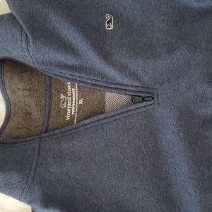 Vineyard Vines performance 3/4 zip pullover